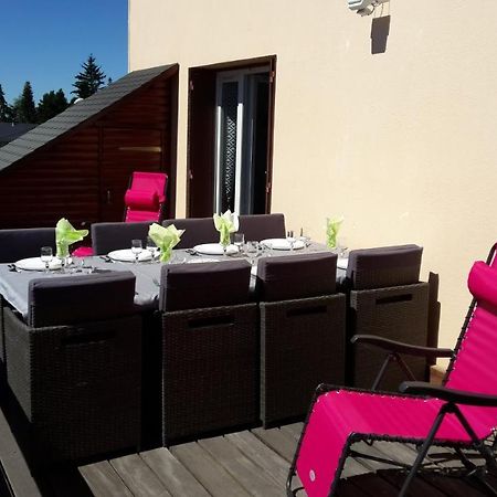 Residence Campredon - Decoration Typique - 25M2 De Terrasse Amenagee Plein Sud Avec Vue Panoramique - Internet - Jardin - Parking - Navette - Linge Et Menage En Options Payantes Font-Romeu-Odeillo-Via Екстер'єр фото
