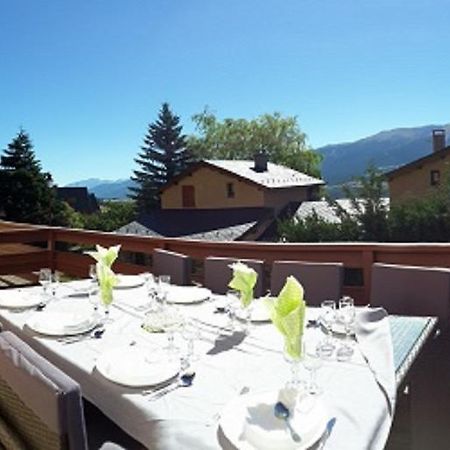 Residence Campredon - Decoration Typique - 25M2 De Terrasse Amenagee Plein Sud Avec Vue Panoramique - Internet - Jardin - Parking - Navette - Linge Et Menage En Options Payantes Font-Romeu-Odeillo-Via Екстер'єр фото