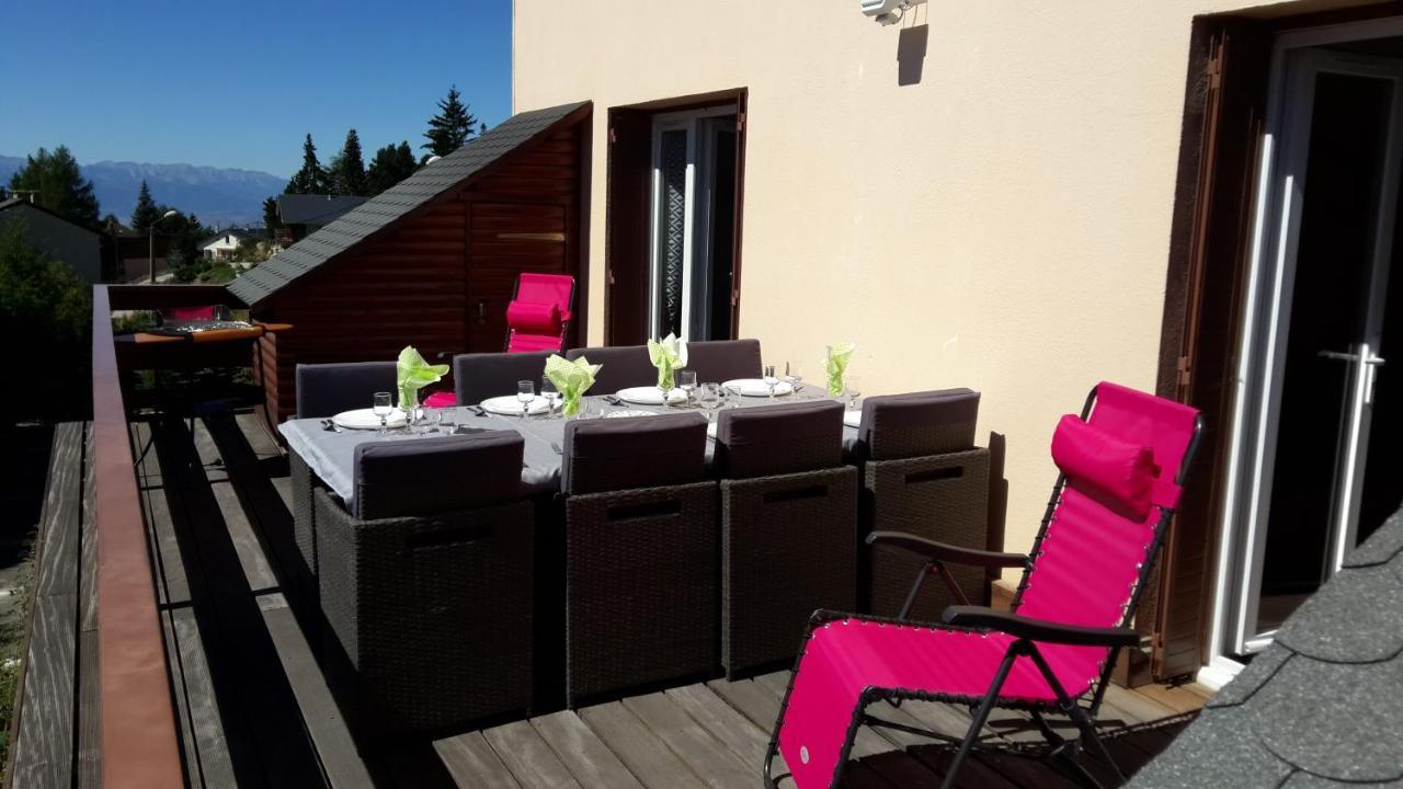 Residence Campredon - Decoration Typique - 25M2 De Terrasse Amenagee Plein Sud Avec Vue Panoramique - Internet - Jardin - Parking - Navette - Linge Et Menage En Options Payantes Font-Romeu-Odeillo-Via Екстер'єр фото
