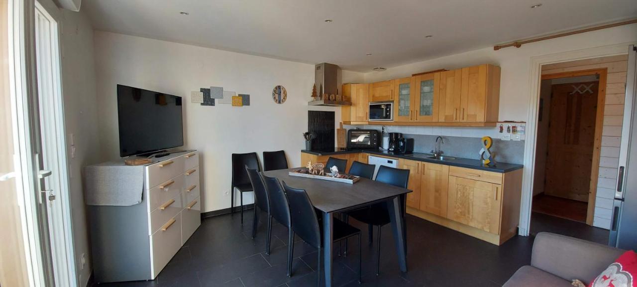 Residence Campredon - Decoration Typique - 25M2 De Terrasse Amenagee Plein Sud Avec Vue Panoramique - Internet - Jardin - Parking - Navette - Linge Et Menage En Options Payantes Font-Romeu-Odeillo-Via Екстер'єр фото