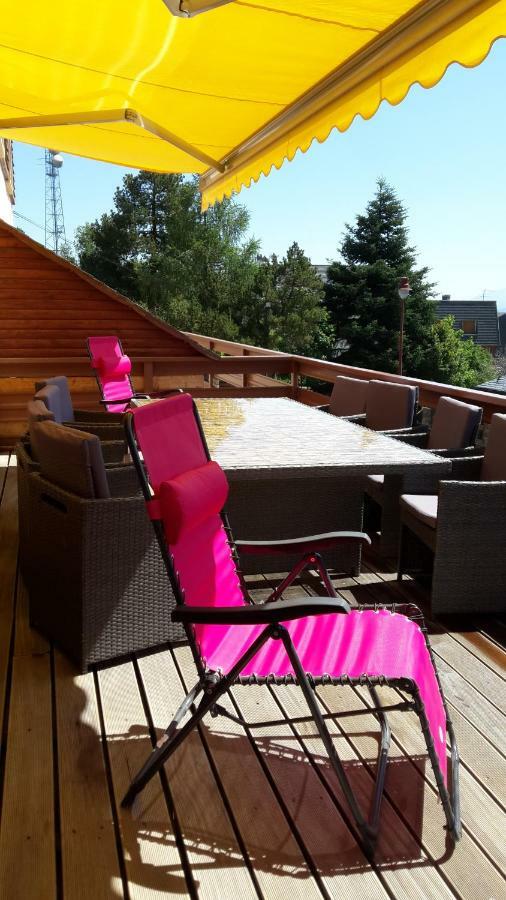 Residence Campredon - Decoration Typique - 25M2 De Terrasse Amenagee Plein Sud Avec Vue Panoramique - Internet - Jardin - Parking - Navette - Linge Et Menage En Options Payantes Font-Romeu-Odeillo-Via Екстер'єр фото